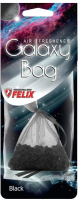

Ароматизатор автомобильный FELIX, Galaxy Bag Черный лед / 411040138