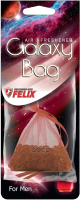 

Ароматизатор автомобильный FELIX, Galaxy Bag Для мужчин / 411040141