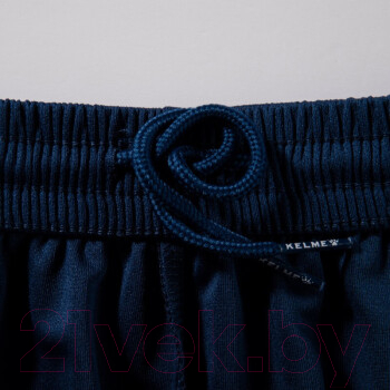 Футбольная форма Kelme Short-Sleeved Football Suit / 8251ZB3002-481 (р.140, синий/темно-синий)