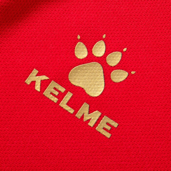 Футбольная форма Kelme Short-Sleeved Football Suit / 8251ZB3002-600 (р.140, красный/черный)