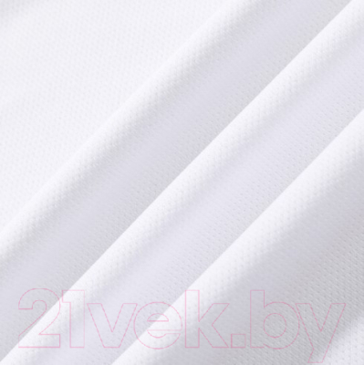 Футбольная форма Kelme Short-Sleeved Football Suit / 8251ZB3005-100 (р.150, белый/черный)