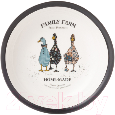 Тарелка столовая глубокая Lefard Family Farm / 263-1250
