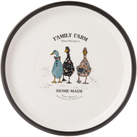 Тарелка столовая обеденная Lefard Family Farm / 263-1253 - 