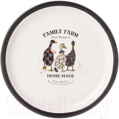 Тарелка столовая обеденная Lefard Family Farm / 263-1254