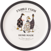 Тарелка закусочная (десертная) Lefard Family Farm / 263-1255 - 