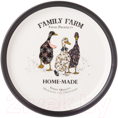 Тарелка закусочная (десертная) Lefard Family Farm / 263-1255