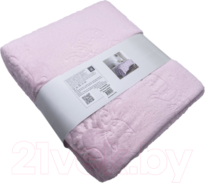 Плед Belezza Pearl 140x200 (розовый)