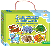 

Развивающая игра Step Puzzle, Малый / 70109