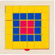 Развивающая игра Step Puzzle Квадромино IQ Step / 89836 - 