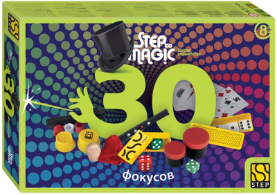 Изображение товара Набор фокусов Step Puzzle Step To Magic 30 фокусов / 76604