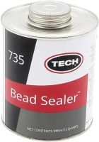 Герметик каучуковый TECH Bead Sealer / 735 (945мл) - 
