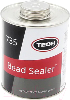 Герметик каучуковый TECH Bead Sealer / 735 (945мл)