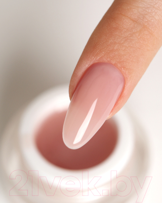 Моделирующий гель для ногтей E.Mi Soft Nude Gel в дой-паке с дозатором  (100мл)