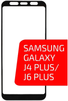 

Защитное стекло для телефона Volare Rosso, Fullscreen FG для Galaxy J4 Plus 2018/J4 Core/J6 Plus 2018
