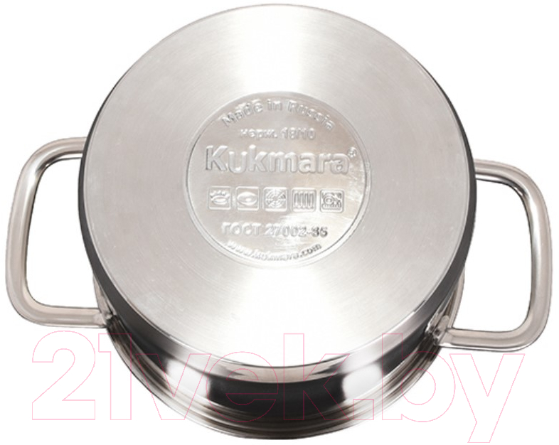 Кастрюля Kukmara SF-CA3020G — фото 4