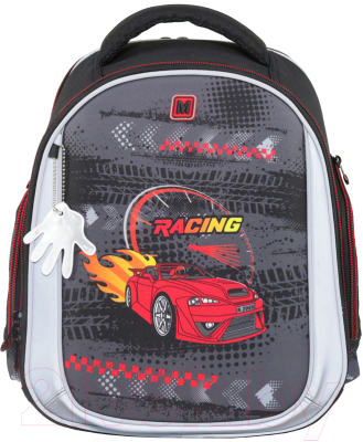 Школьный рюкзак MagTaller Unni Racing Red / 40721-18