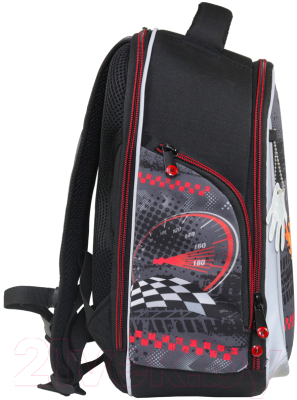 Школьный рюкзак MagTaller Unni Racing Red / 40721-18