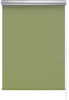 Рулонная штора LEGRAND Блэкаут сильвер 38x175 / 58089686 (зеленый) - 