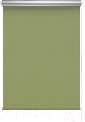 Рулонная штора LEGRAND Блэкаут сильвер 38x175 / 58089686 (зеленый)