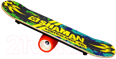 Балансборд Shaman SurfBalance 3D