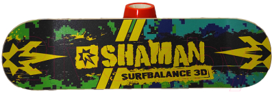 Балансборд Shaman SurfBalance 3D