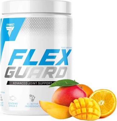 Комплекс для суставов и связок Trec Nutrition Flex Guard (375 грамм, манго/апельсин)