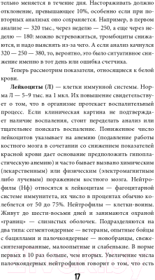 Книга Эксмо Анализы. Что означают результаты исследований (Звонков А.Л.)