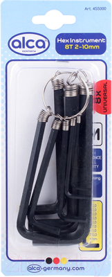 Изображение товара Набор ключей Alca 455000 (8шт)