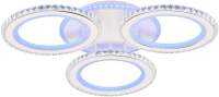 

Люстра Rilon Lighting, 55680/3L WT+CR