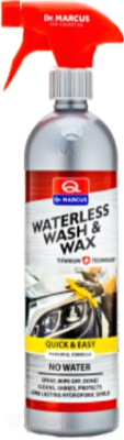 Автошампунь Dr. Marcus Waterless Wash&Wax (750мл)