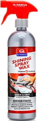Очиститель кузова Dr. Marcus Shining Spray Wax (750мл)