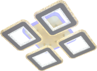 

Люстра Rilon Lighting, 5216/4S WT/RGB