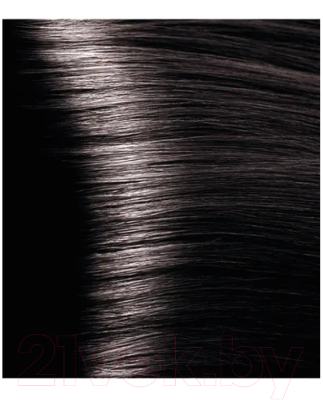 Крем-краска для волос Kapous Studio Professional 6.28 (темный перламутрово-шоколадный блонд)