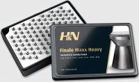 Пульки для пневматики H&N Finale Maxx-Box Heavy 4.49мм (200шт) - 