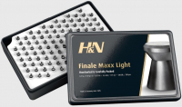Пульки для пневматики H&N Finale Maxx-Box Light 4.49мм (200шт) - 
