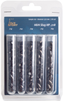 Пульки для пневматики H&N Sampler Slug HP .218 5 TYP (155шт) - 