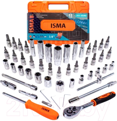 Универсальный набор инструментов ISMA 2531-5 Euro
