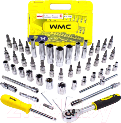 Универсальный набор инструментов WMC Tools WMC-2531-5 Euro