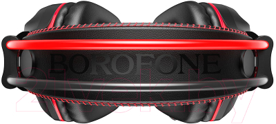 Наушники-гарнитура Borofone BO101 (красный)