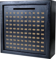 

Копилка Richwood, 1-50 / KUB10-1000/black