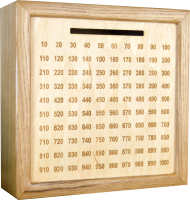 

Копилка Richwood, 1-50 / KUB10-1000/natural