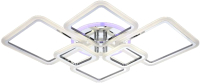 

Потолочный светильник Rilon Lighting, 8012/6 CR+RGB