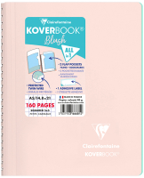 

Тетрадь Clairefontaine, Koverbook Blush A5 / 366681C_powder