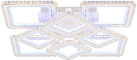 

Люстра Rilon Lighting, 55681/4+4 WT+CR