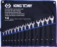 Набор ключей King TONY 12D15MRN01 - 