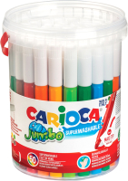 

Фломастеры Carioca, Jumbo / 42312