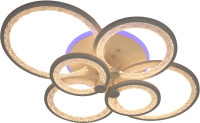 

Люстра Rilon Lighting, 5213/2*3 WT/RGB