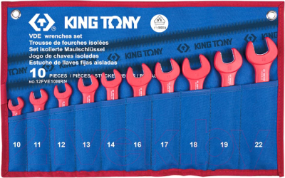 Набор ключей King TONY 12FVE10MRN