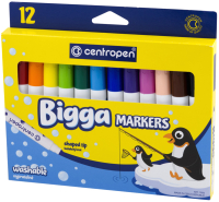 

Фломастеры Centropen, Bigga Markers / 7 7650 1201