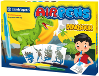 

Фломастеры Centropen, AirPens Dinosaur / 6 1500 0601